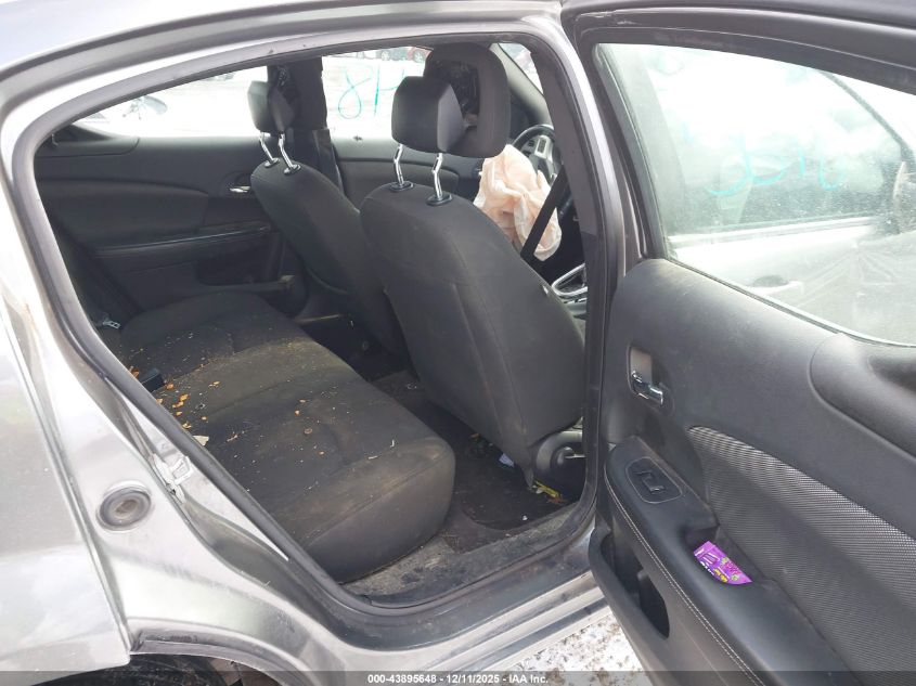 2013 Dodge Avenger Sxt VIN: 1C3CDZCBXDN615574 Lot: 43895648