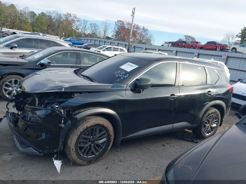 2023 Nissan Rogue S Fwd VIN: 5N1BT3AA7PC803093 Lot: 43895651