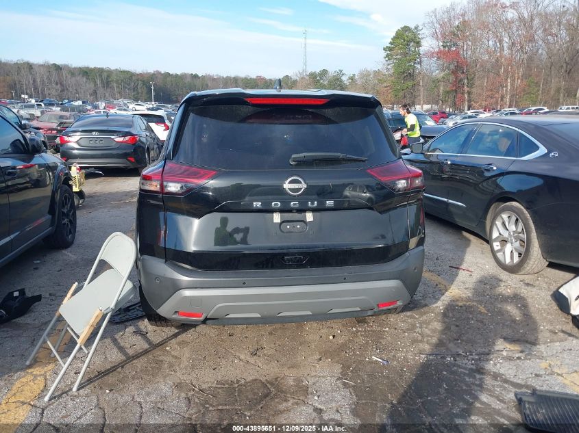 2023 Nissan Rogue S Fwd VIN: 5N1BT3AA7PC803093 Lot: 43895651