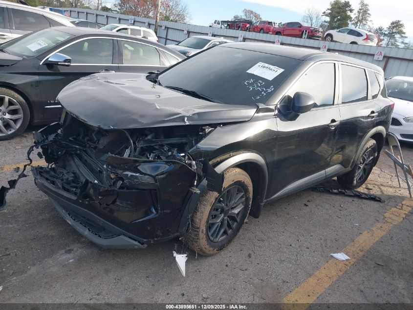 2023 Nissan Rogue S Fwd