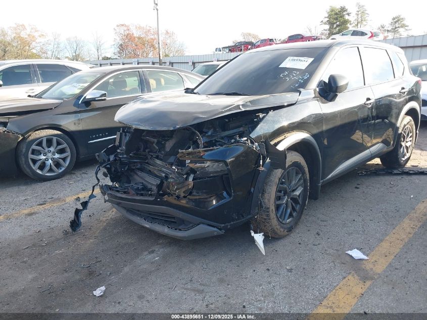 2023 Nissan Rogue S Fwd VIN: 5N1BT3AA7PC803093 Lot: 43895651