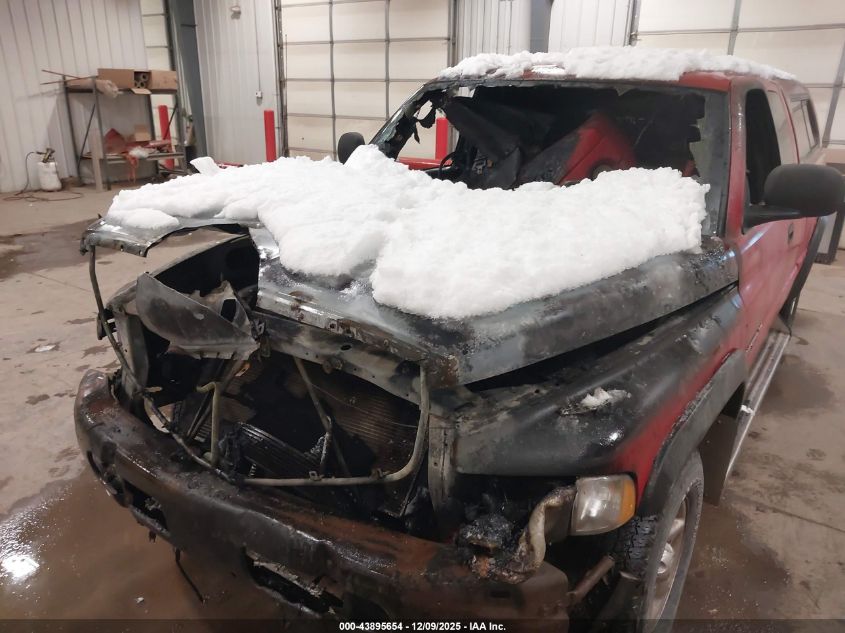 2001 Dodge Ram 1500 St VIN: 3B7HF13Z51M573699 Lot: 43895654