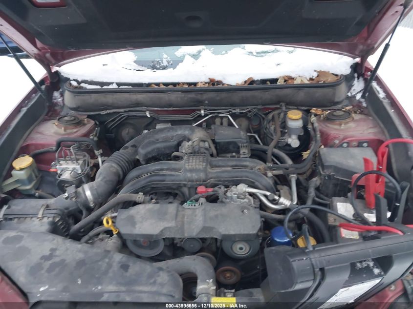 2013 Subaru Legacy 2.5I Premium VIN: 4S3BMCC6XD3043067 Lot: 43895656