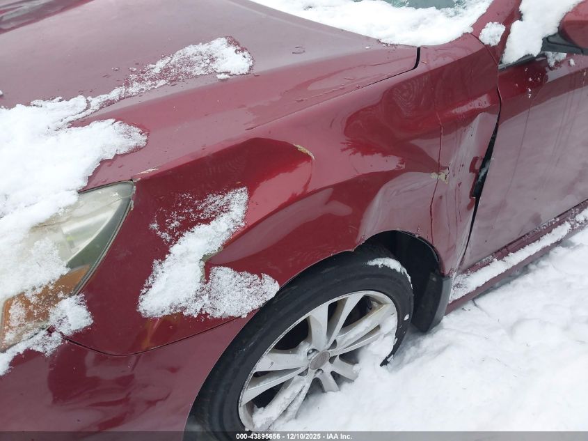 2013 Subaru Legacy 2.5I Premium VIN: 4S3BMCC6XD3043067 Lot: 43895656