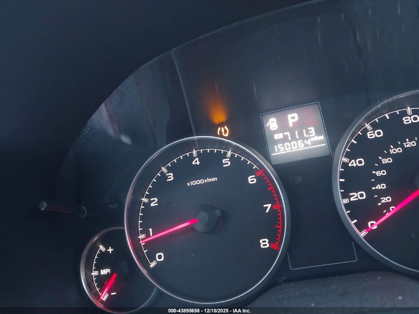 2013 Subaru Legacy 2.5I Premium VIN: 4S3BMCC6XD3043067 Lot: 43895656