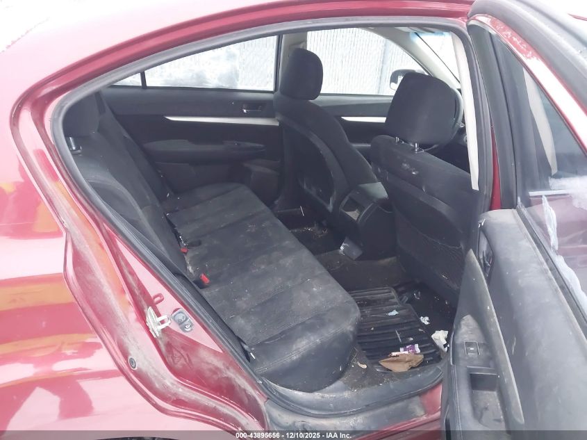 2013 Subaru Legacy 2.5I Premium VIN: 4S3BMCC6XD3043067 Lot: 43895656