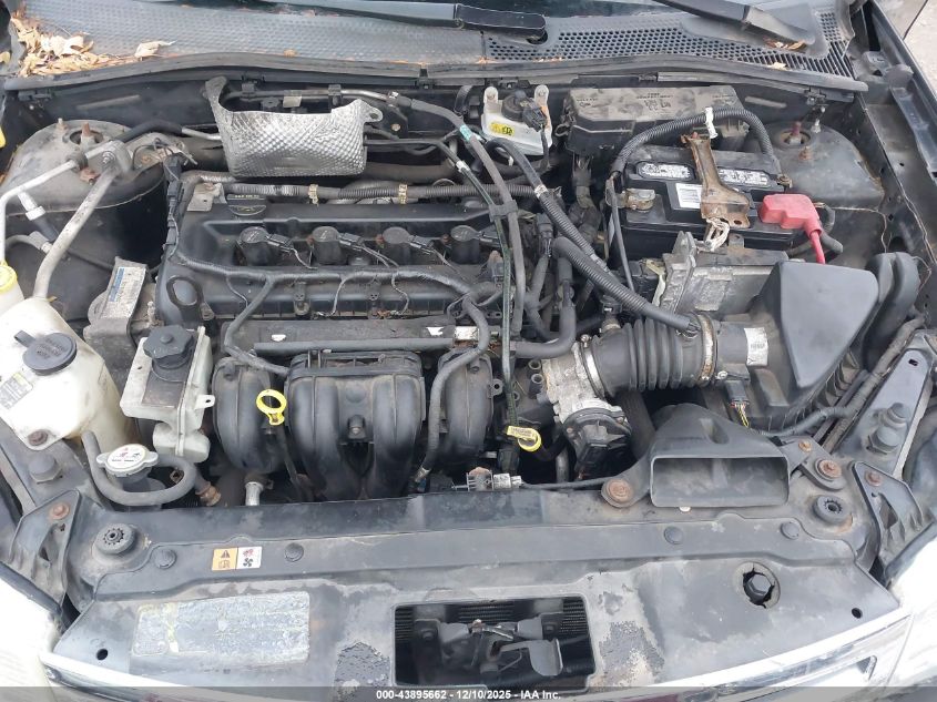 2011 Ford Focus Se VIN: 1FAHP3FN8BW143349 Lot: 43895662