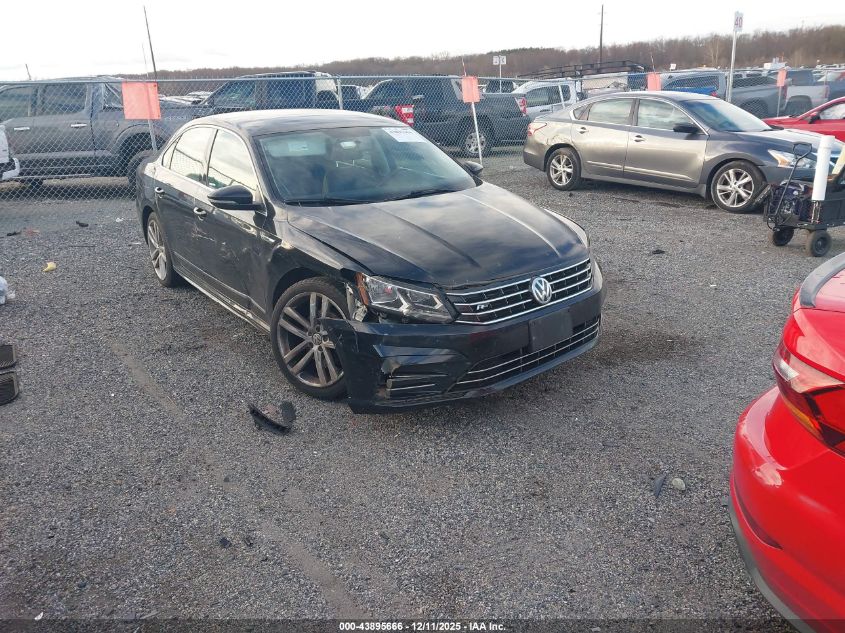 2017 Volkswagen Passat 1.8T R-Line