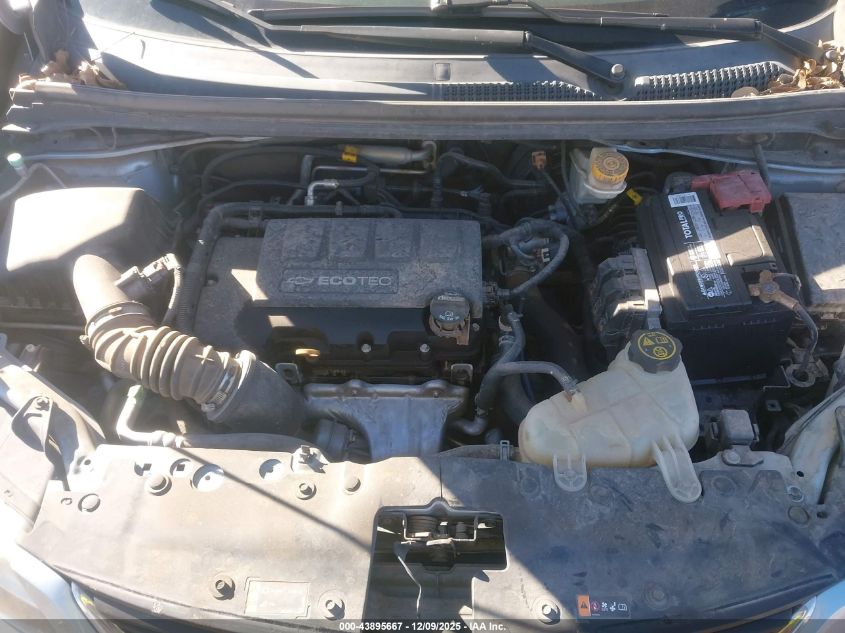 2018 Chevrolet Sonic Premier Auto VIN: 1G1JF5SB3J4135183 Lot: 43895667