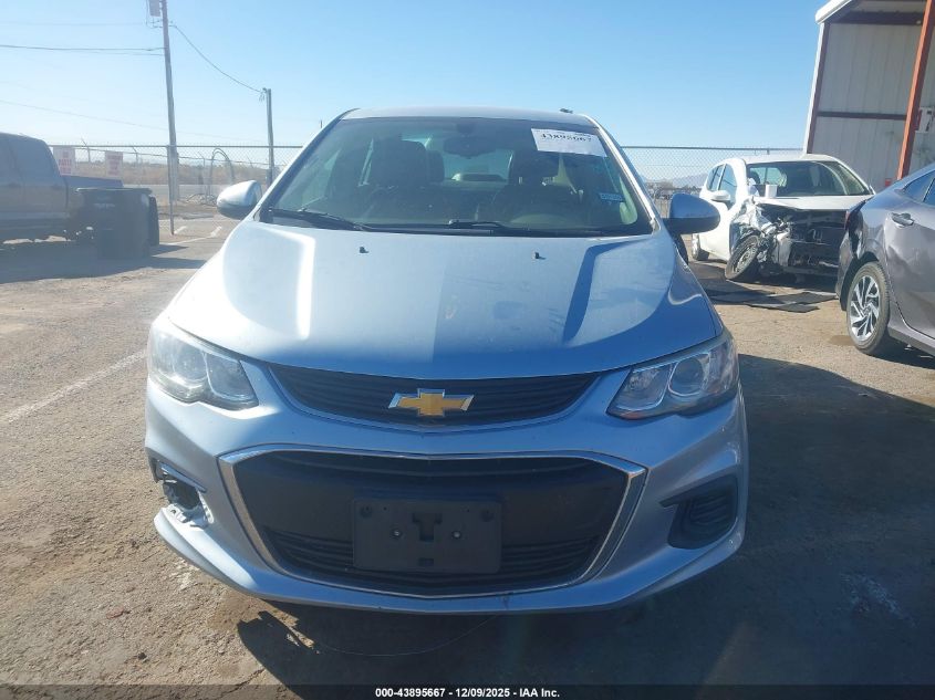 2018 Chevrolet Sonic Premier Auto VIN: 1G1JF5SB3J4135183 Lot: 43895667