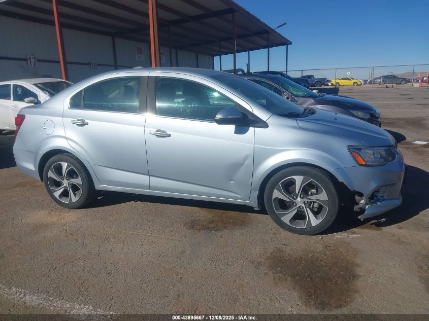 2018 Chevrolet Sonic Premier Auto VIN: 1G1JF5SB3J4135183 Lot: 43895667