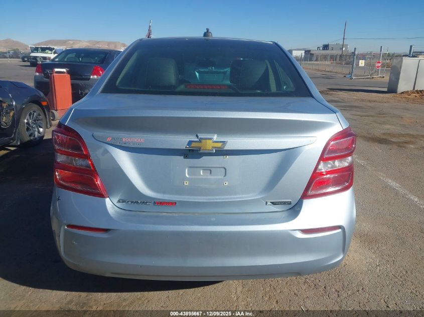 2018 Chevrolet Sonic Premier Auto VIN: 1G1JF5SB3J4135183 Lot: 43895667