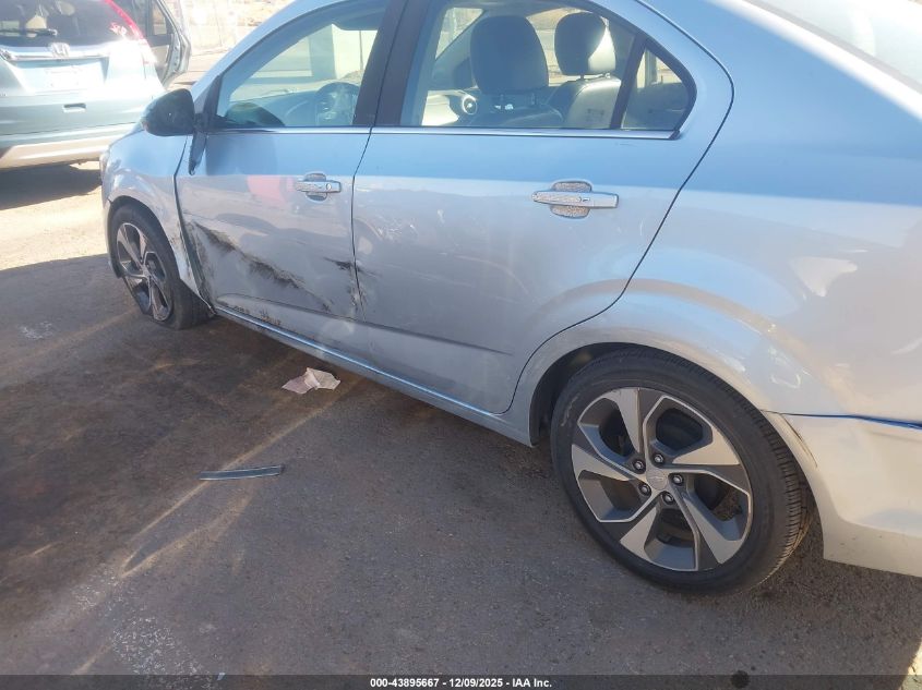 2018 Chevrolet Sonic Premier Auto VIN: 1G1JF5SB3J4135183 Lot: 43895667