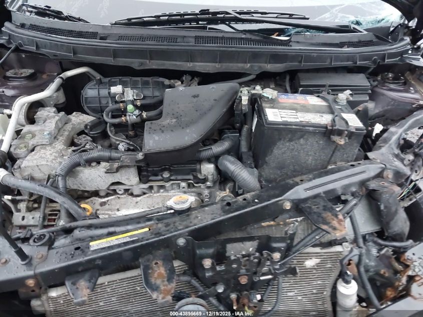 2015 Nissan Rogue Select S VIN: JN8AS5MV0FW755256 Lot: 43895669