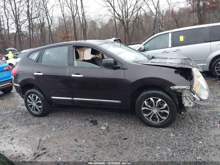 2015 Nissan Rogue Select S VIN: JN8AS5MV0FW755256 Lot: 43895669