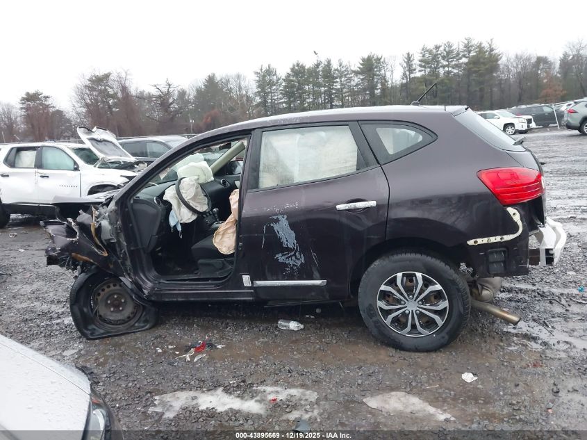 2015 Nissan Rogue Select S VIN: JN8AS5MV0FW755256 Lot: 43895669