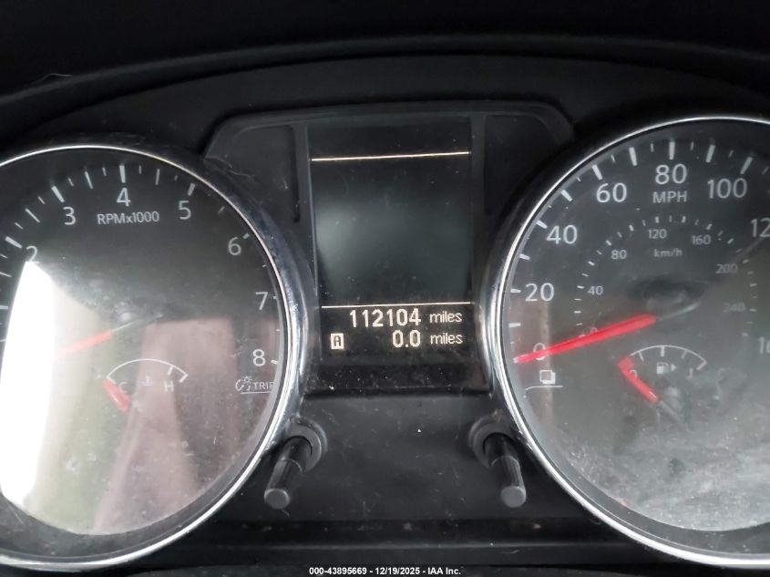 2015 Nissan Rogue Select S VIN: JN8AS5MV0FW755256 Lot: 43895669