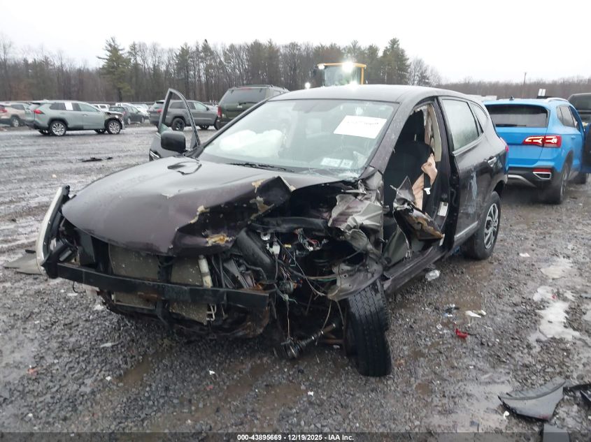 2015 Nissan Rogue Select S VIN: JN8AS5MV0FW755256 Lot: 43895669