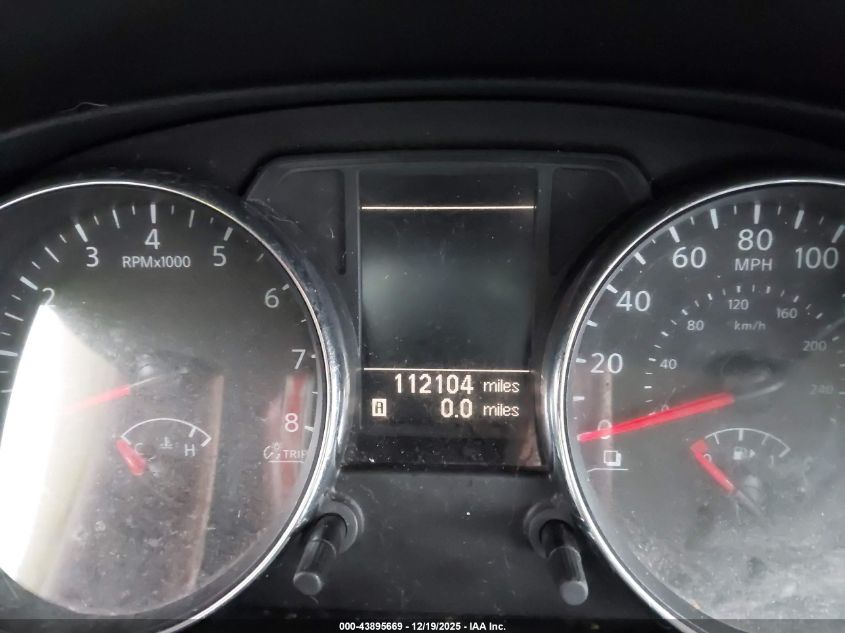 2015 Nissan Rogue Select S VIN: JN8AS5MV0FW755256 Lot: 43895669