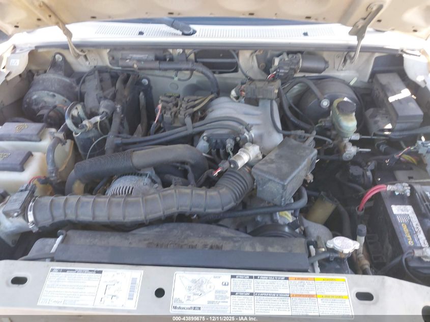 2000 Ford Ranger Xl/Xlt VIN: 1FTYR10V6YTA83759 Lot: 43895675