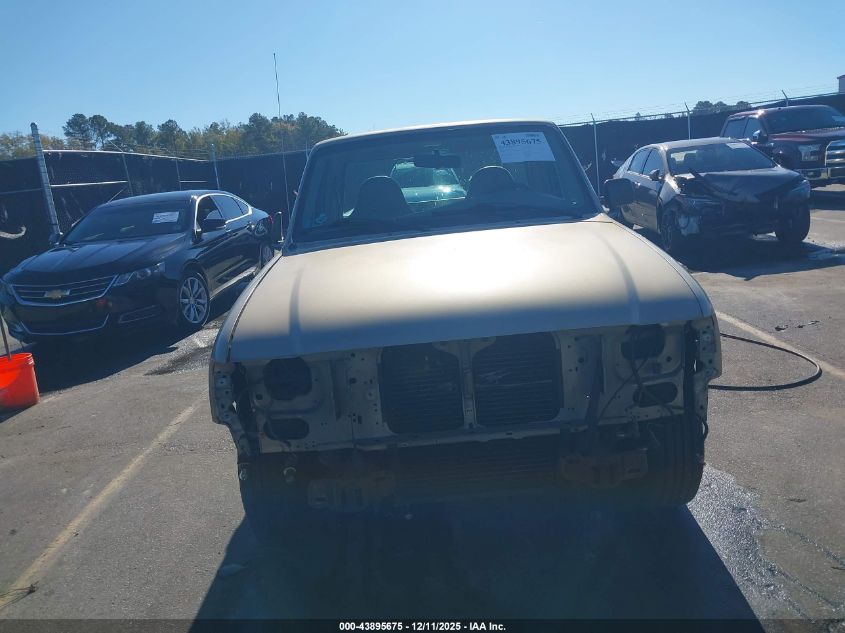 2000 Ford Ranger Xl/Xlt VIN: 1FTYR10V6YTA83759 Lot: 43895675