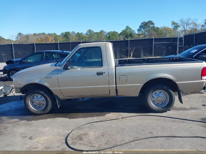 2000 Ford Ranger Xl/Xlt VIN: 1FTYR10V6YTA83759 Lot: 43895675