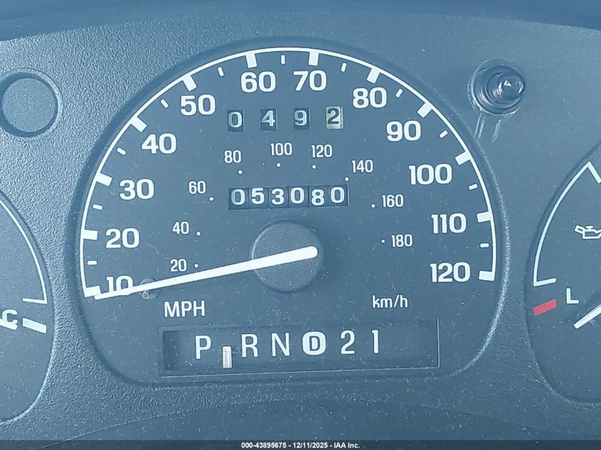 2000 Ford Ranger Xl/Xlt VIN: 1FTYR10V6YTA83759 Lot: 43895675