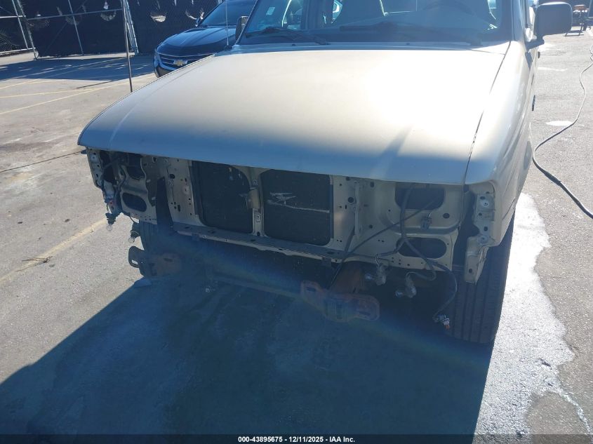 2000 Ford Ranger Xl/Xlt VIN: 1FTYR10V6YTA83759 Lot: 43895675