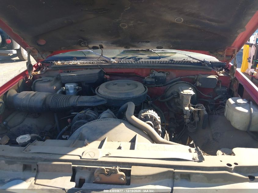 1993 Chevrolet Gmt-400 K1500 VIN: 2GCEK19K7P1146839 Lot: 43895677