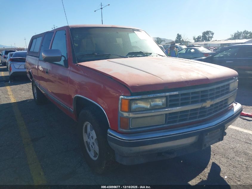 1993 Chevrolet Gmt-400 K1500 VIN: 2GCEK19K7P1146839 Lot: 43895677