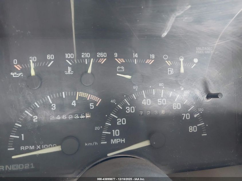 1993 Chevrolet Gmt-400 K1500 VIN: 2GCEK19K7P1146839 Lot: 43895677