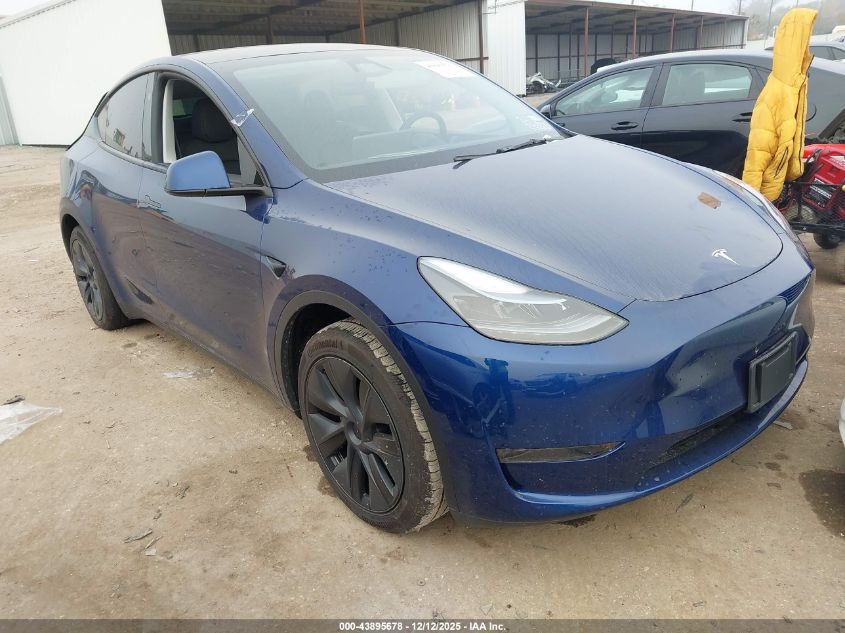 TESLA MODEL Y LONG RANGE DUAL MOTOR REAR-WHEEL DRIVE