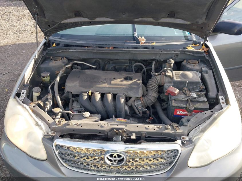 2006 Toyota Corolla Ce VIN: 2T1BR32E96C605481 Lot: 43895681