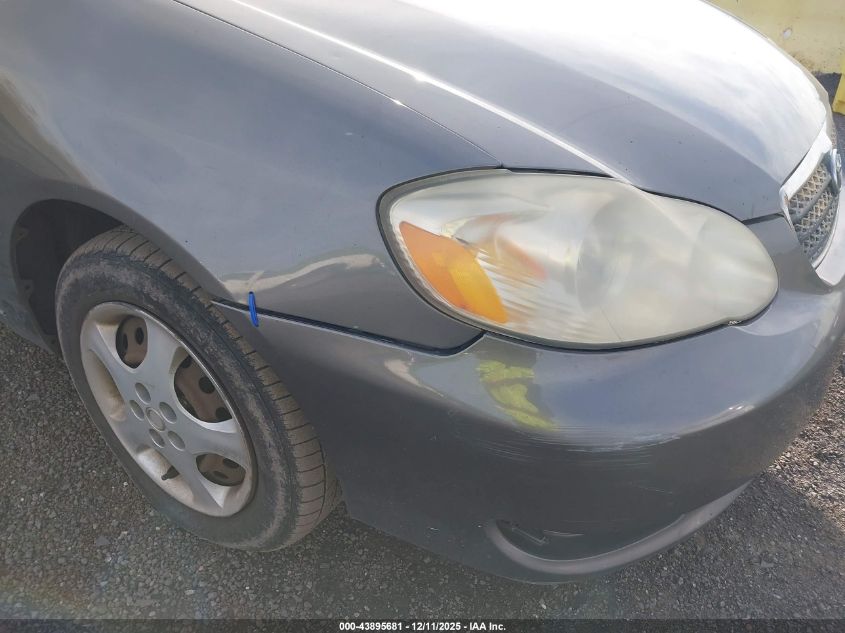 2006 Toyota Corolla Ce VIN: 2T1BR32E96C605481 Lot: 43895681