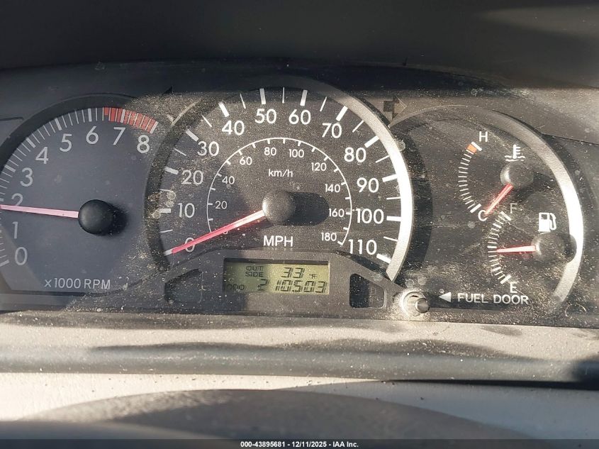 2006 Toyota Corolla Ce VIN: 2T1BR32E96C605481 Lot: 43895681