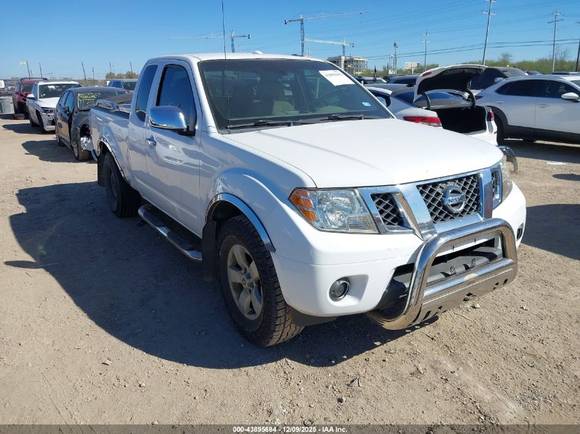 NISSAN FRONTIER SV