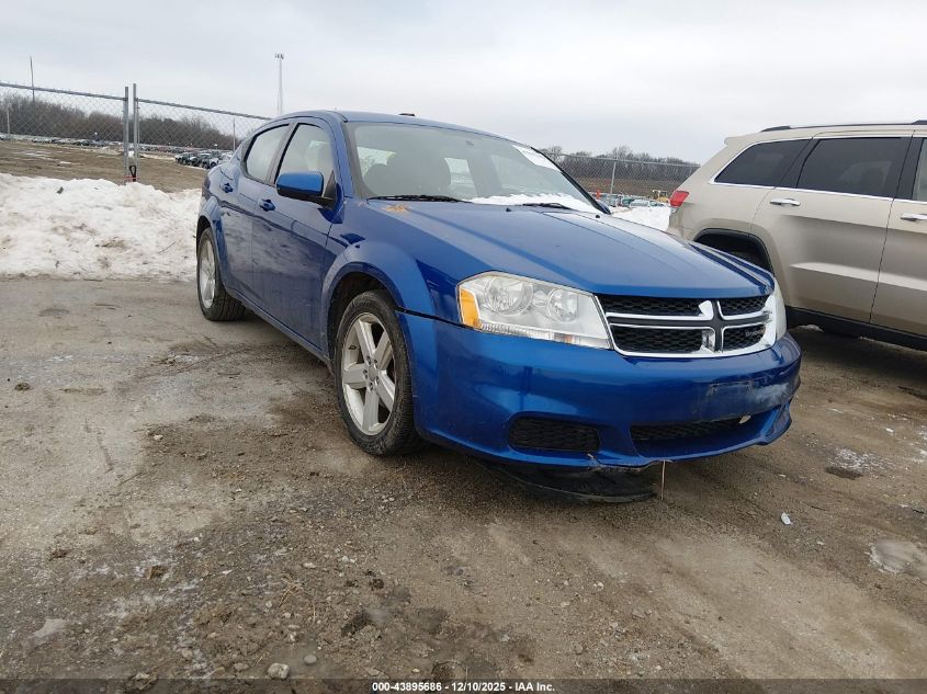 DODGE AVENGER SXT