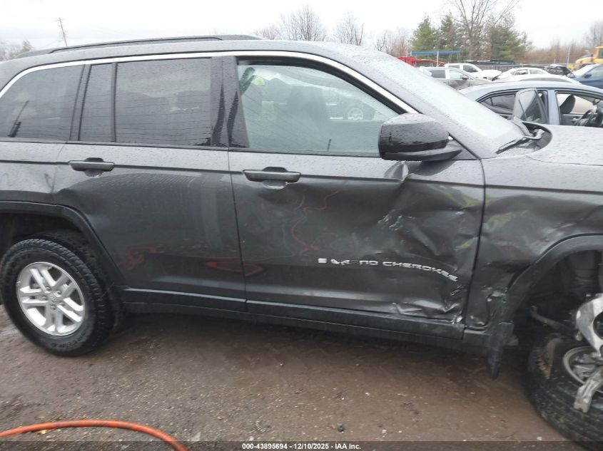 2024 Jeep Grand Cherokee Laredo 4X2 VIN: 1C4RJGAG4RC248160 Lot: 43895694