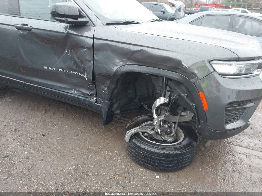 2024 Jeep Grand Cherokee Laredo 4X2 VIN: 1C4RJGAG4RC248160 Lot: 43895694