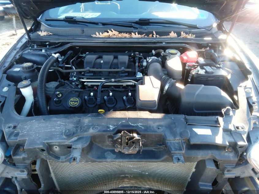 2017 Ford Taurus Sel VIN: 1FAHP2E84HG136861 Lot: 43895695