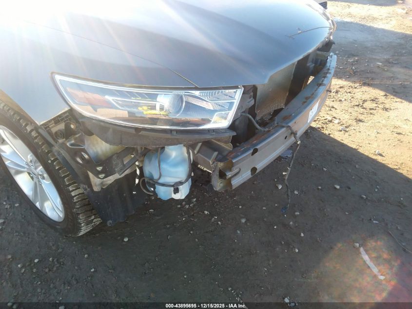 2017 Ford Taurus Sel VIN: 1FAHP2E84HG136861 Lot: 43895695