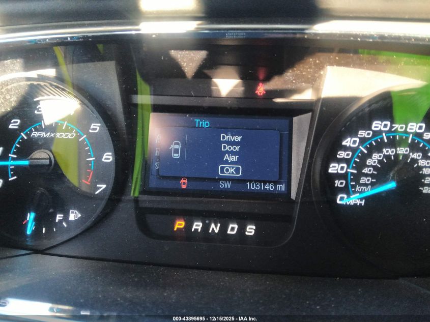 2017 Ford Taurus Sel VIN: 1FAHP2E84HG136861 Lot: 43895695