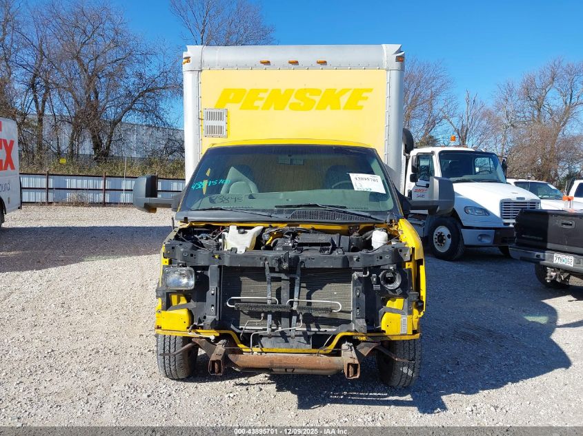 2011 GMC Savana Cutaway Work Van VIN: 1GD374CG5B1152020 Lot: 43895701