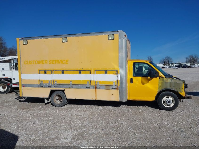 2011 GMC Savana Cutaway Work Van VIN: 1GD374CG5B1152020 Lot: 43895701