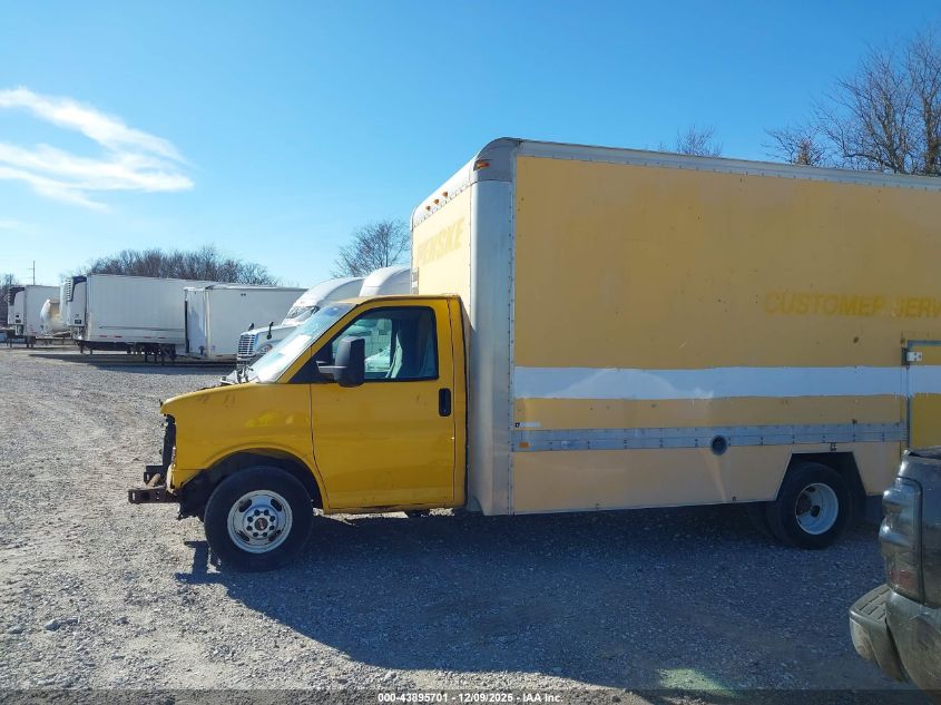 2011 GMC Savana Cutaway Work Van VIN: 1GD374CG5B1152020 Lot: 43895701