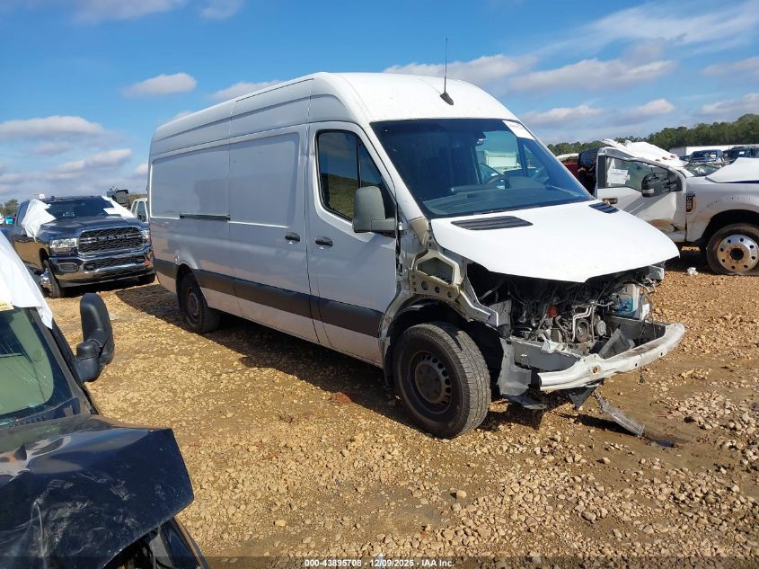 MERCEDES-BENZ SPRINTER HIGH ROOF I4