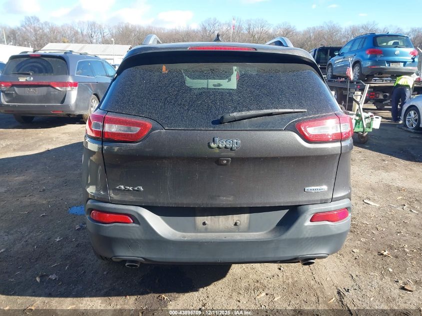 2014 Jeep Cherokee Latitude VIN: 1C4PJMCSXEW311651 Lot: 43895709