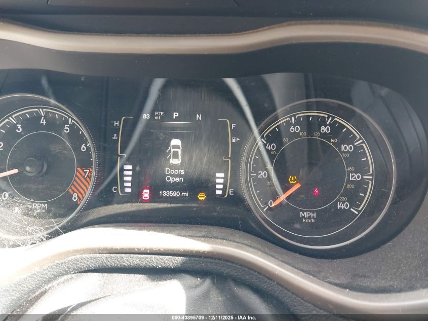 2014 Jeep Cherokee Latitude VIN: 1C4PJMCSXEW311651 Lot: 43895709