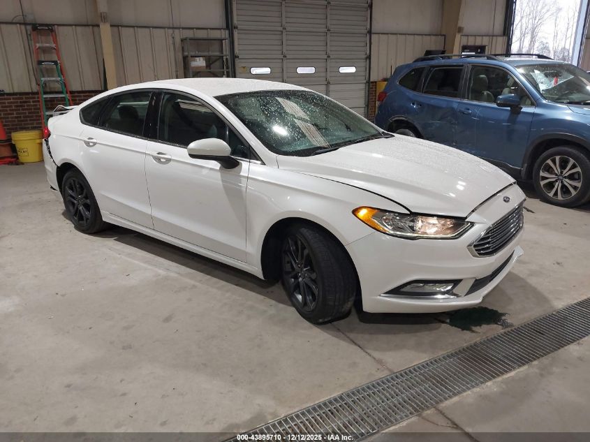 FORD FUSION SE