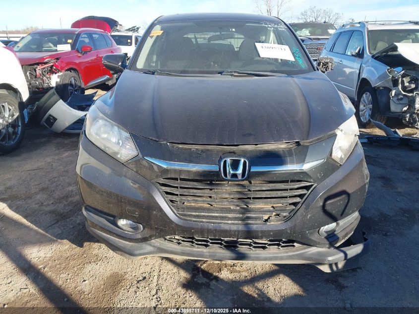 2018 Honda Hr-V Ex VIN: 3CZRU5H53JM708048 Lot: 43895711